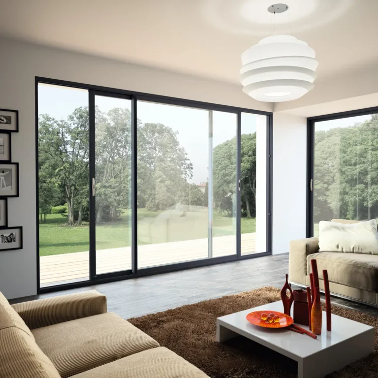 coulissant 2 vantaux alu janneau maison chaboisson