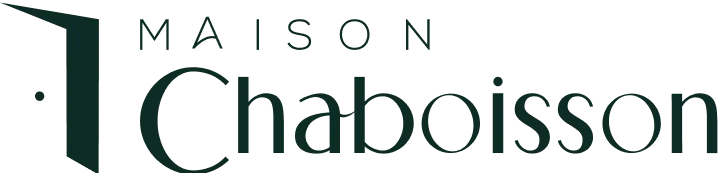 logo maison chaboisson vert