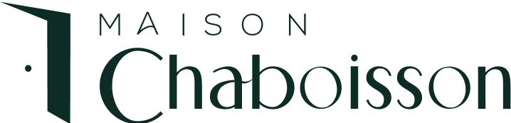 logo maison chaboisson vert